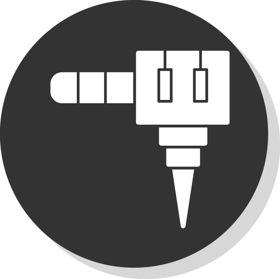 Tätowierung Maschine Vektor Symbol Design