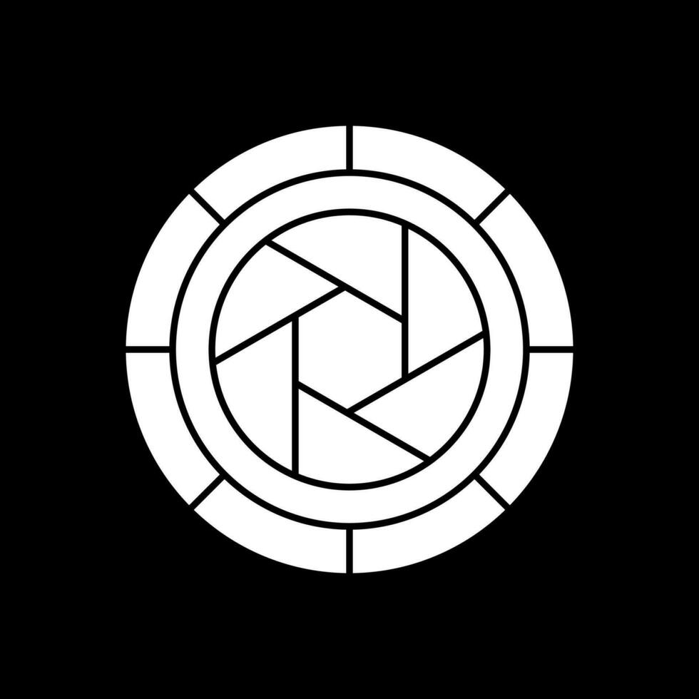 Kamera Linse Vektor Symbol Design