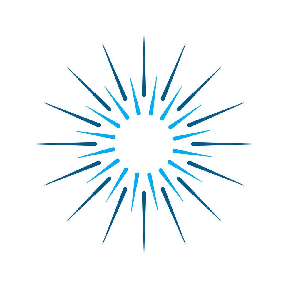 fyrverkeri symbol vektor design illustration