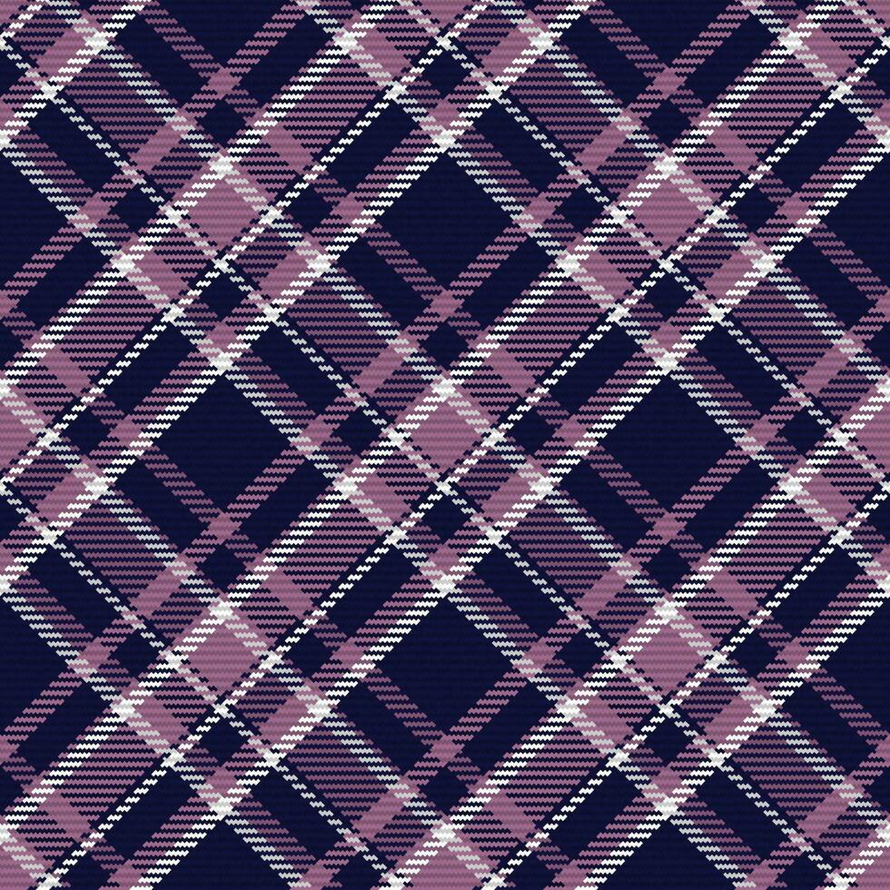 Nahtloses Muster aus schottischem Tartan-Plaid. wiederholbarer hintergrund mit karierter stoffstruktur. Vektorhintergrund gestreifter Textildruck. vektor