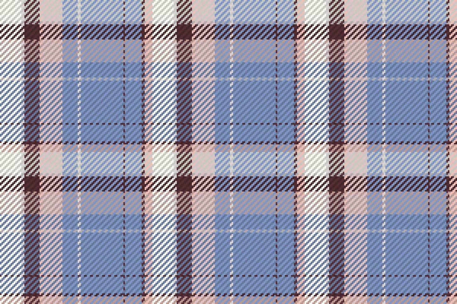 Nahtloses Muster aus schottischem Tartan-Plaid. wiederholbarer hintergrund mit karierter stoffstruktur. Vektorhintergrund gestreifter Textildruck. vektor