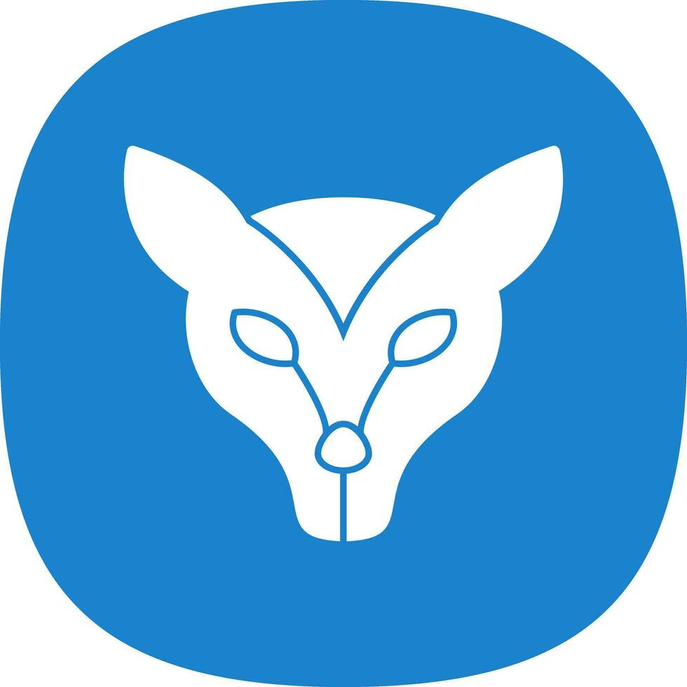 Arktis Fuchs Vektor Symbol Design