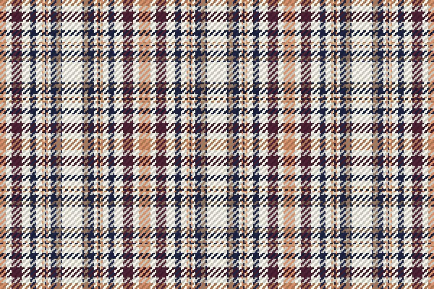 Nahtloses Muster aus schottischem Tartan-Plaid. wiederholbarer hintergrund mit karierter stoffstruktur. Vektorhintergrund gestreifter Textildruck. vektor