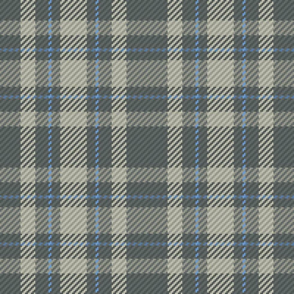 Nahtloses Muster aus schottischem Tartan-Plaid. wiederholbarer hintergrund mit karierter stoffstruktur. Vektorhintergrund gestreifter Textildruck. vektor