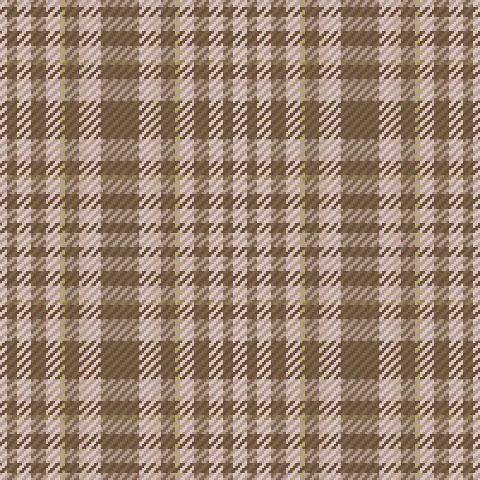 Nahtloses Muster aus schottischem Tartan-Plaid. wiederholbarer hintergrund mit karierter stoffstruktur. Vektorhintergrund gestreifter Textildruck. vektor