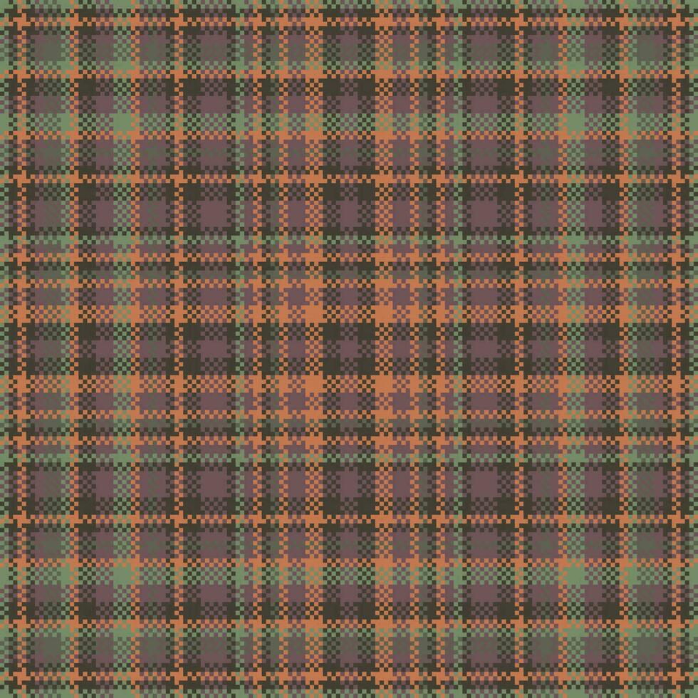 tartan pläd mönster sömlös. skriva ut tyg textur. kolla upp vektor bakgrund.