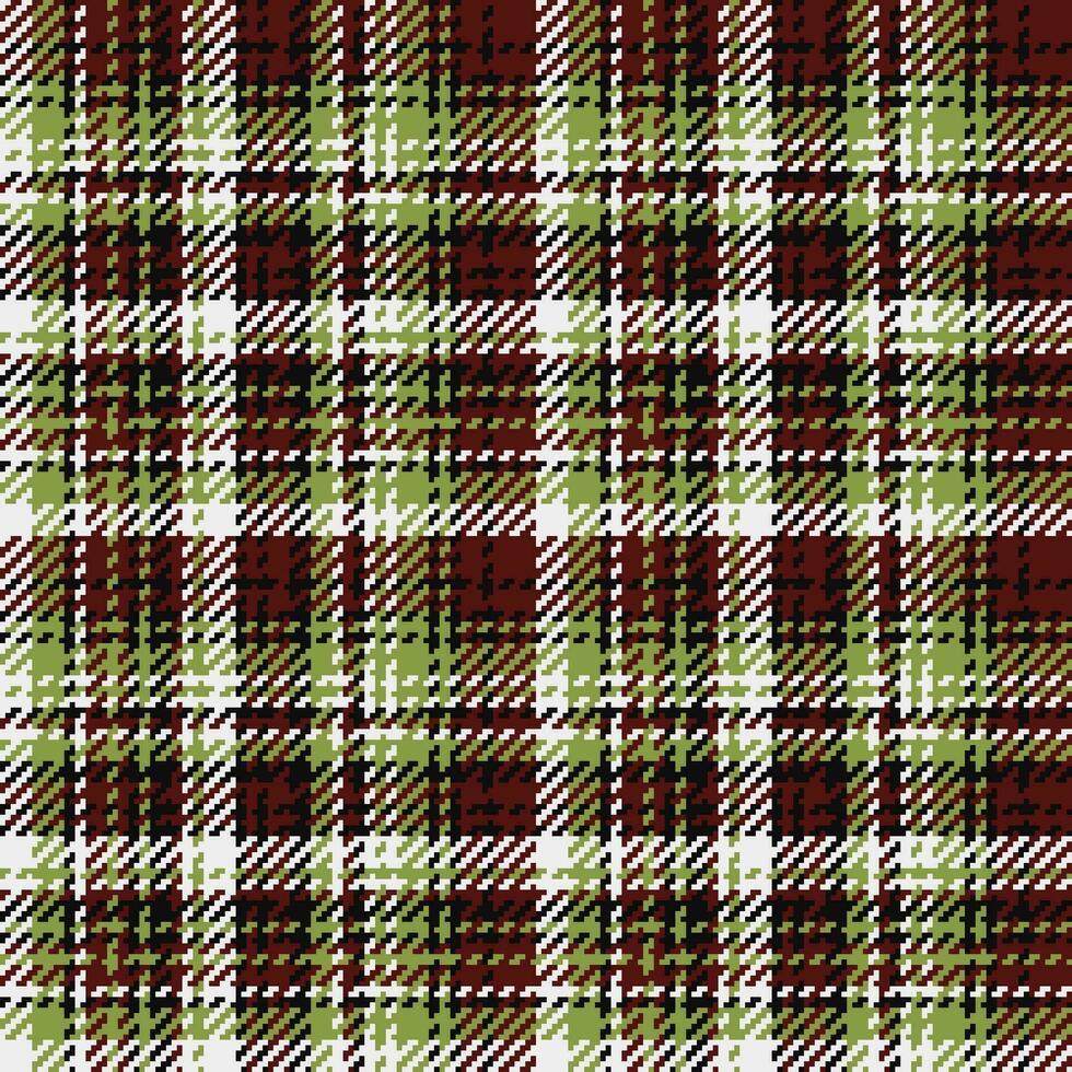 textur bakgrund kolla upp av sömlös tyg vektor med en mönster textil- pläd tartan.