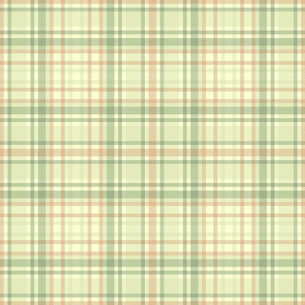 Tartan Stoff Plaid von nahtlos prüfen Hintergrund mit ein Textil- Vektor Muster Textur.