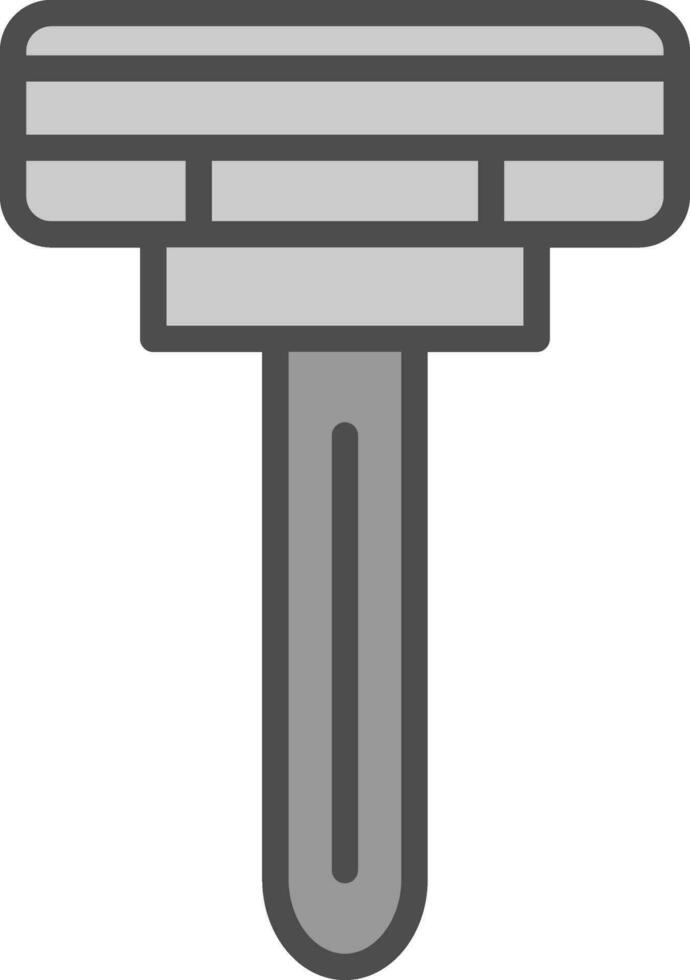 Rasiermesser-Vektor-Icon-Design vektor