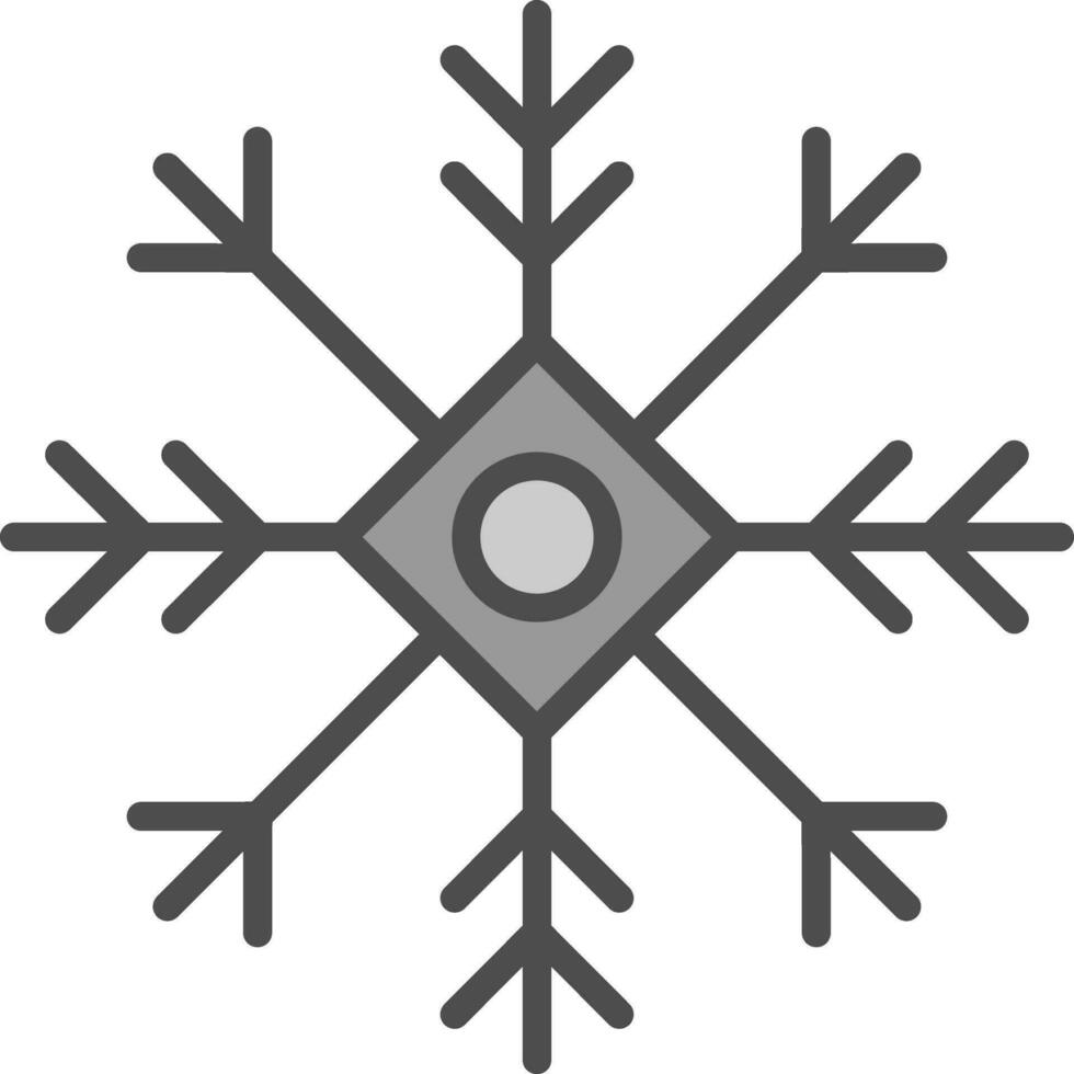 Eis Kristall Vektor Symbol Design