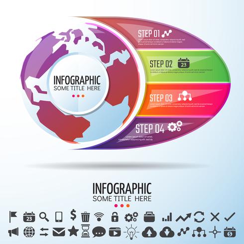 Infografiken Design-Elemente vektor