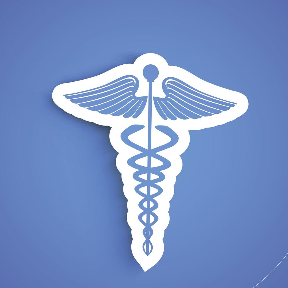 Arzt-Logo-Icon-Design vektor