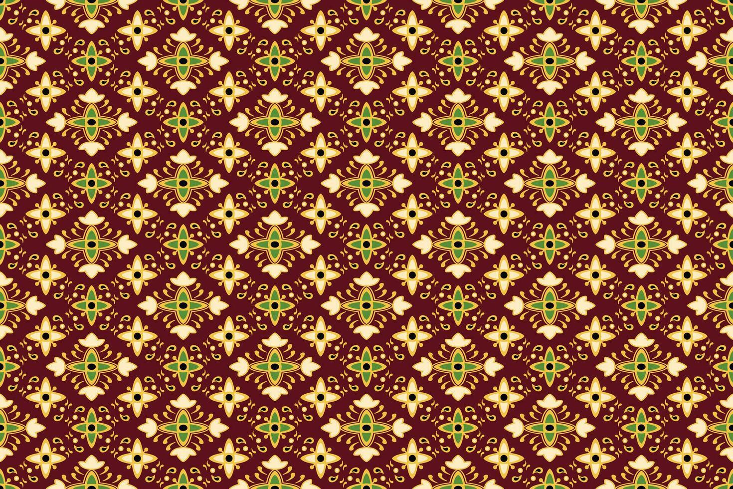 nahtlos Portugiesisch Muster. entworfen zum Stoff, Teppich, Kleidung, Hintergrund, Tapete, Verpackung vektor