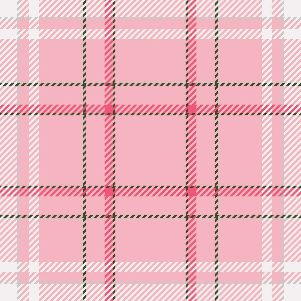 tartan skottland sömlös pläd mönster vektor. retro bakgrund tyg. årgång kolla upp Färg fyrkant geometrisk textur. vektor