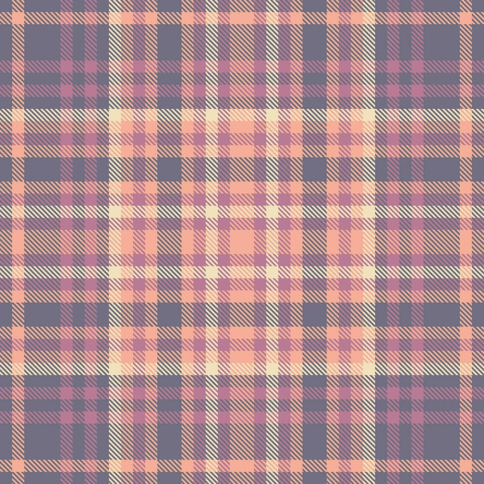 textur bakgrund kolla upp av vektor textil- tartan med en pläd mönster sömlös tyg.