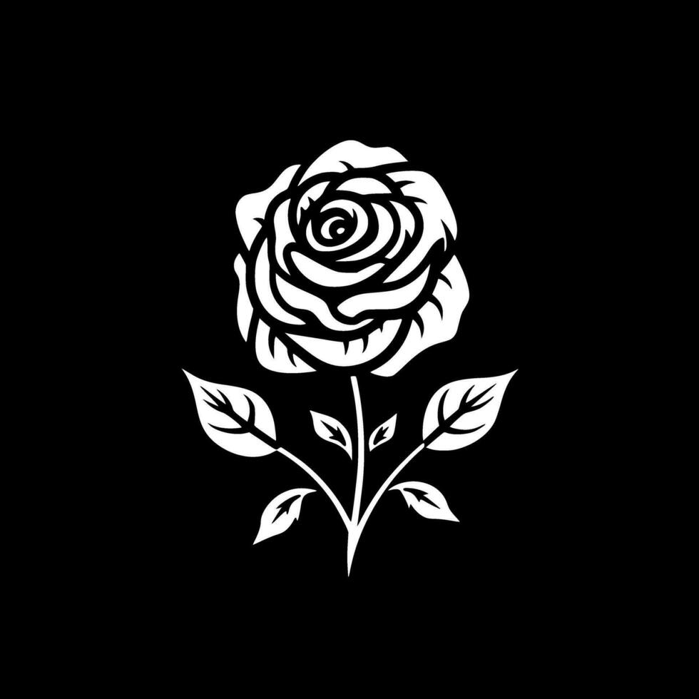 Rose - - hoch Qualität Vektor Logo - - Vektor Illustration Ideal zum T-Shirt Grafik