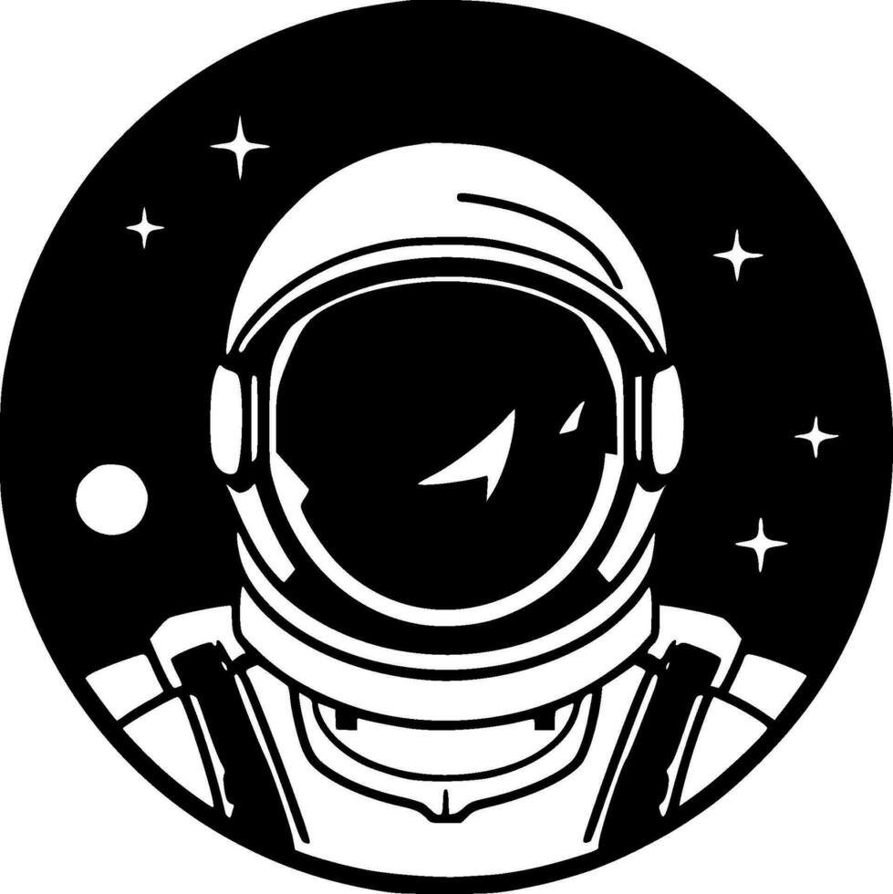 astronaut - hög kvalitet vektor logotyp - vektor illustration idealisk för t-shirt grafisk