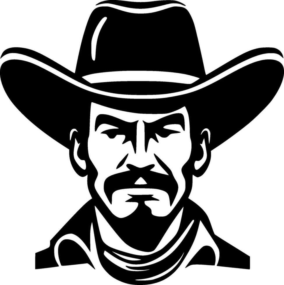 Western - - hoch Qualität Vektor Logo - - Vektor Illustration Ideal zum T-Shirt Grafik