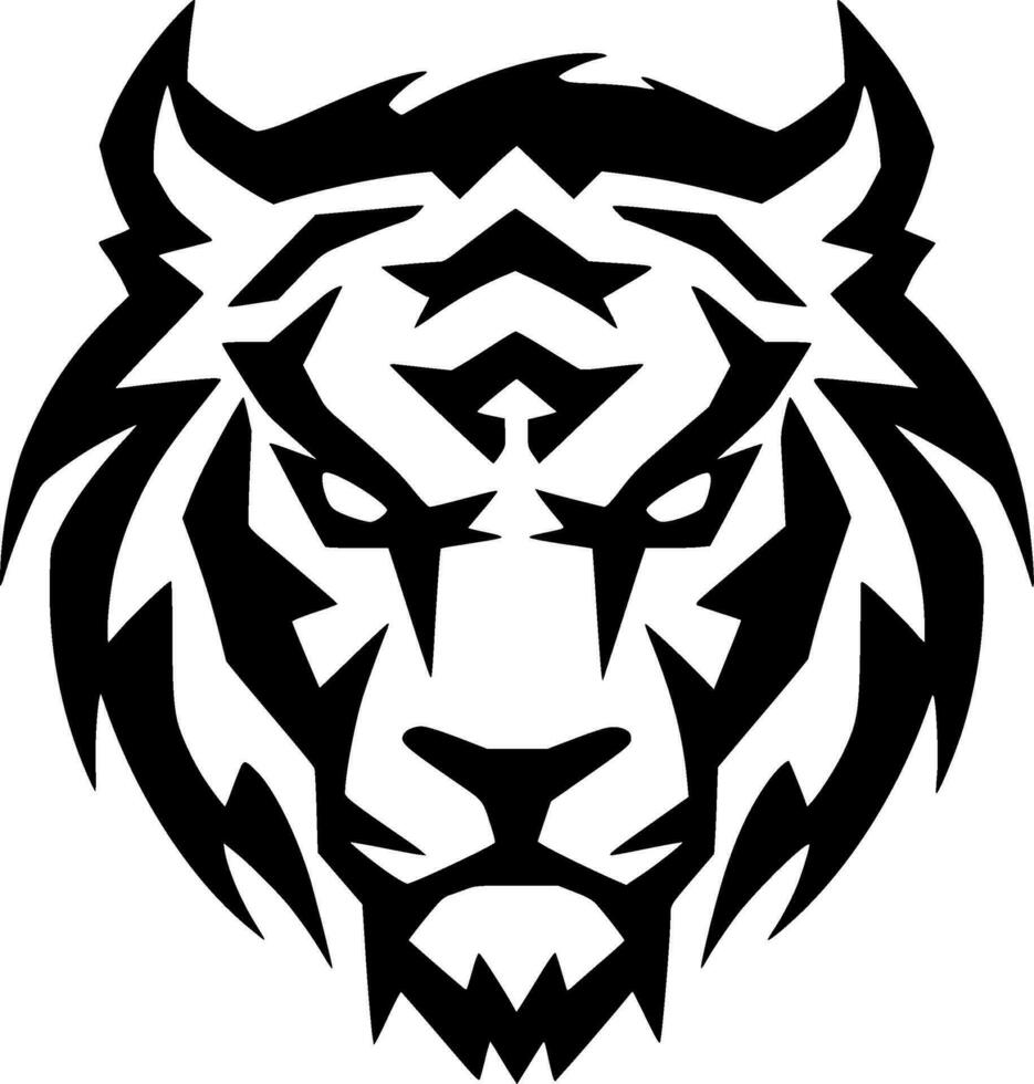 Tiger - - hoch Qualität Vektor Logo - - Vektor Illustration Ideal zum T-Shirt Grafik