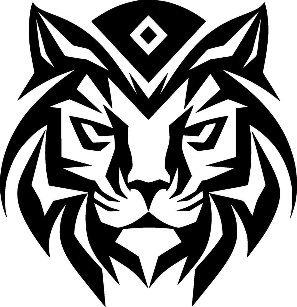 tiger - hög kvalitet vektor logotyp - vektor illustration idealisk för t-shirt grafisk