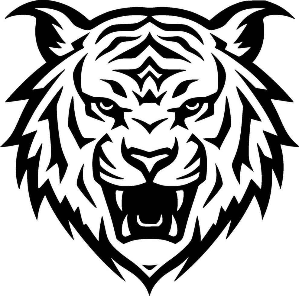 Tiger - - hoch Qualität Vektor Logo - - Vektor Illustration Ideal zum T-Shirt Grafik