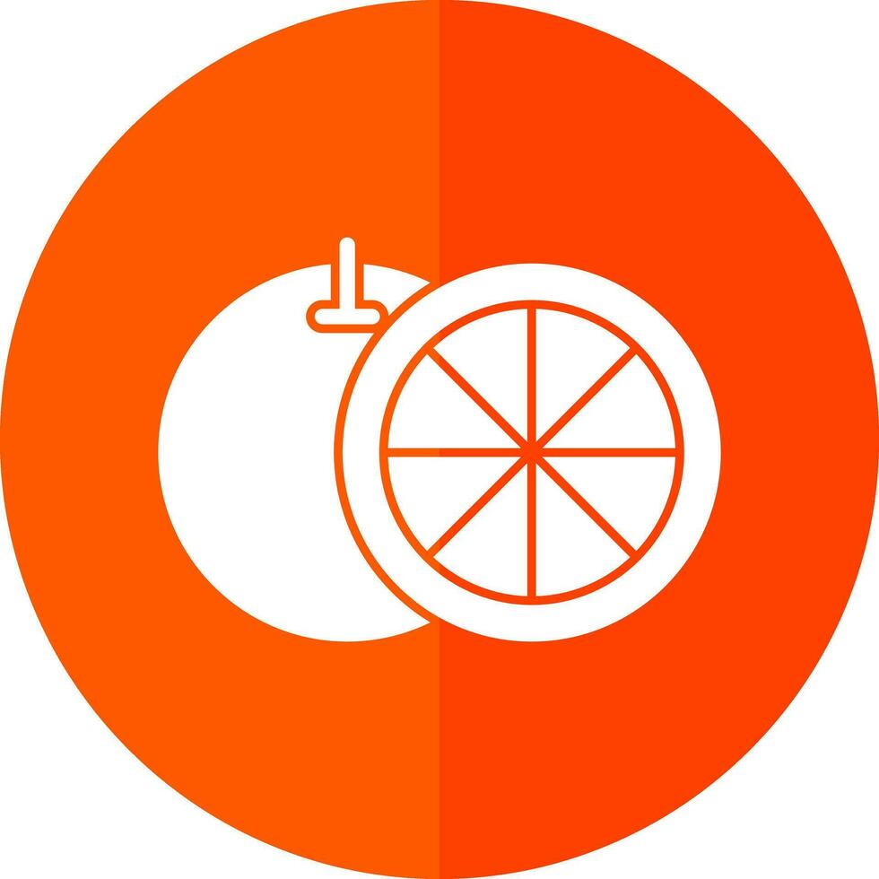 Grapefruit Vektor Symbol Design