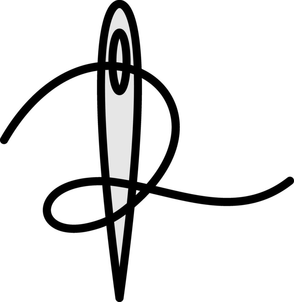 Nadeln Vektor Symbol Design