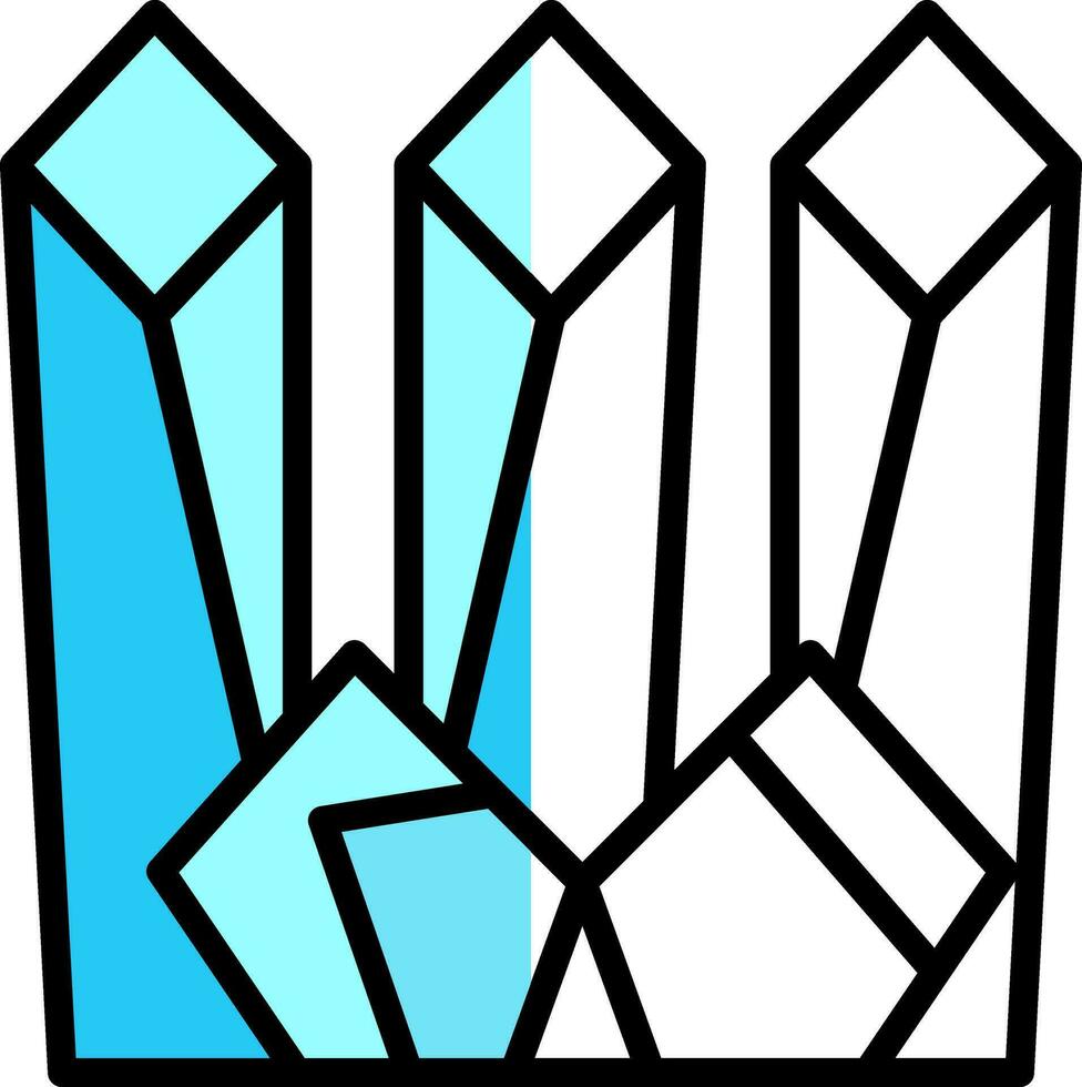 Eis Mauer Vektor Symbol Design