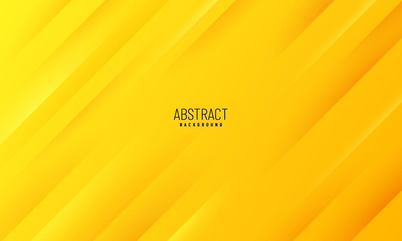 abstrakt futuristiska mall geometriska diagonala linjer på gul orange bakgrund. modernt teknologikoncept. du kan använda för omslagsbroschyrmall, affisch, bannerwebben, utskriftsannons etc. vektorillustration vektor