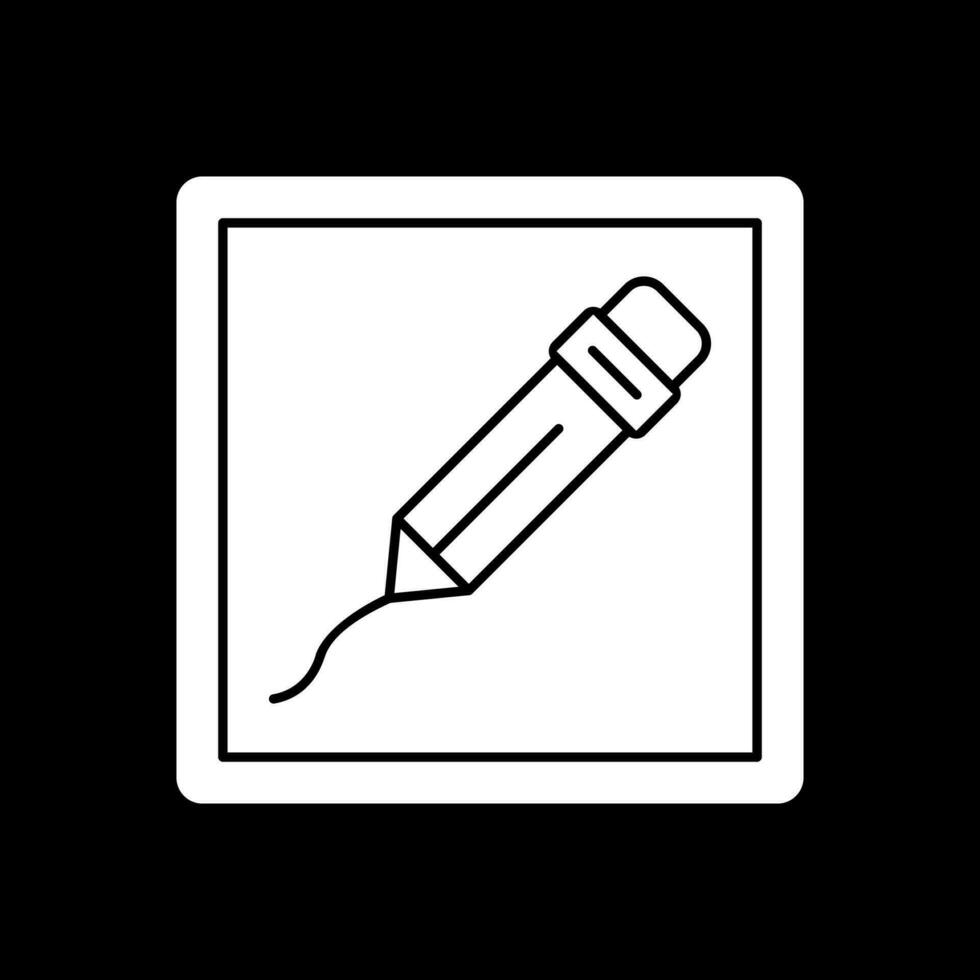 Zeichnung Vektor-Icon-Design vektor