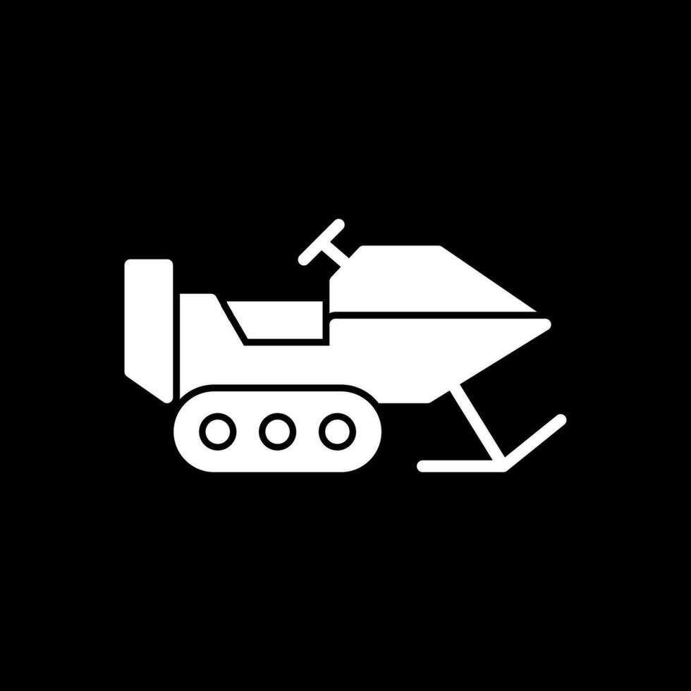 Schneemobil Vektor Symbol Design