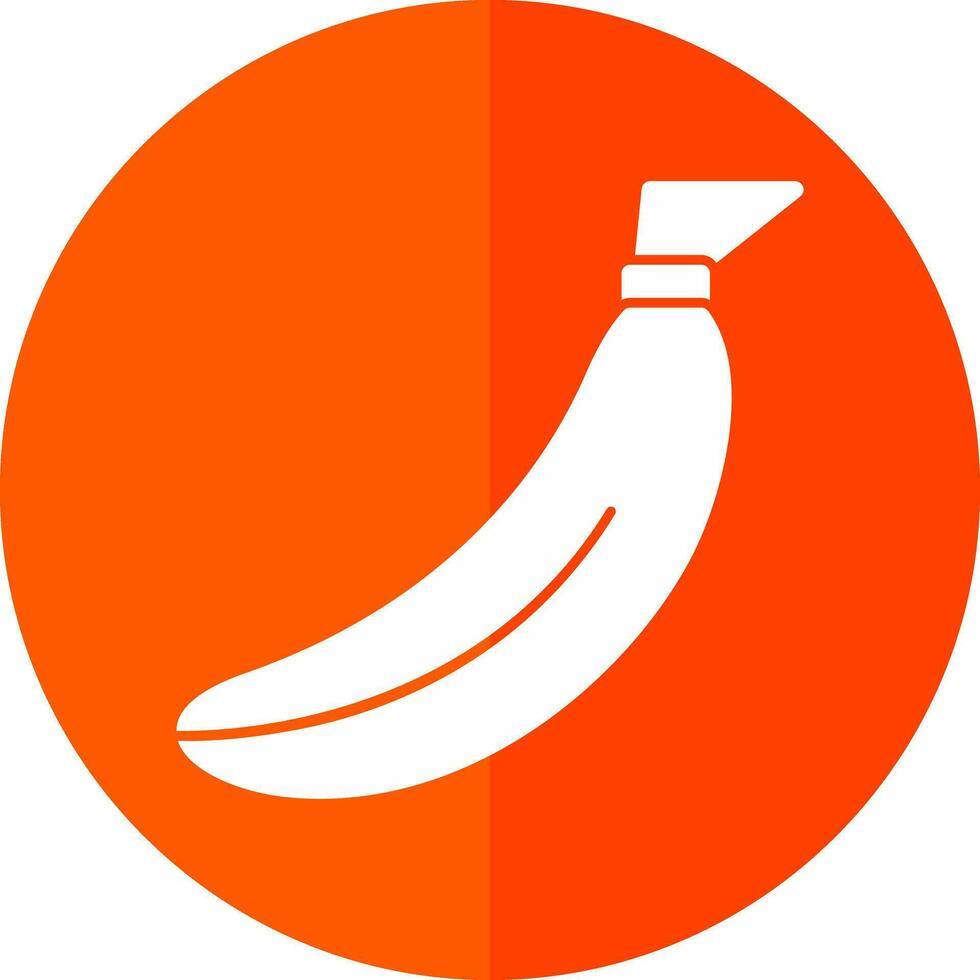 Bananen-Vektor-Icon-Design vektor