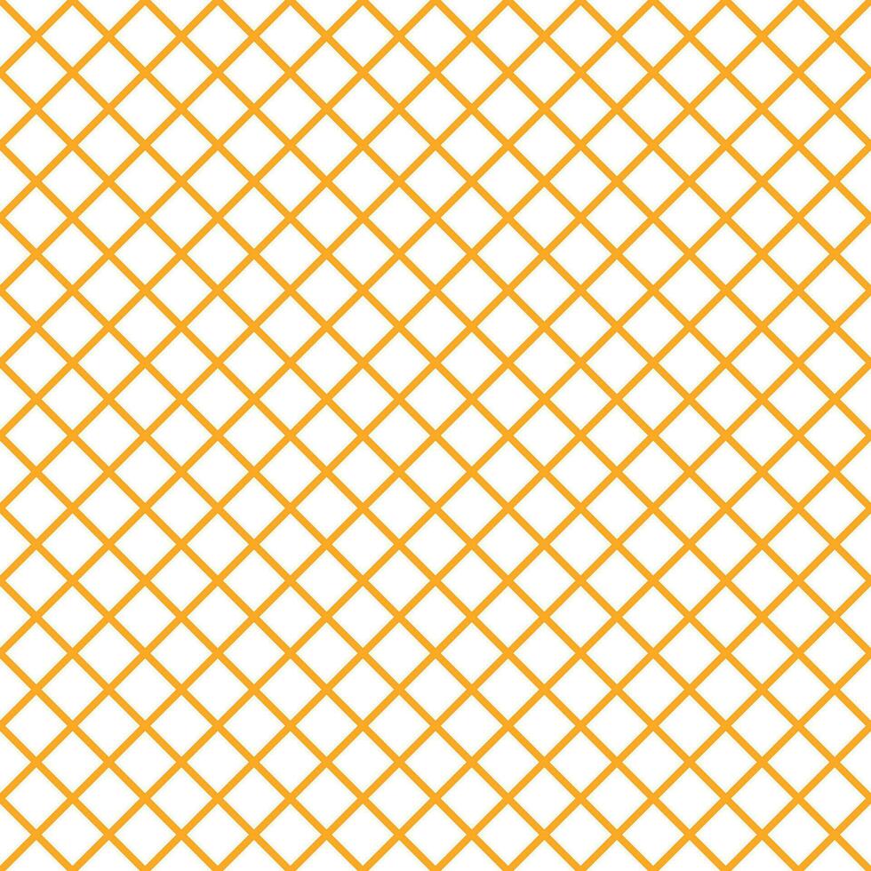Orange Gitter Muster. Gitter Gittergewebe Muster. Gitter nahtlos Muster. dekorativ Elemente, Kleidung, Papier Verpackung, Badezimmer Fliesen, Mauer Fliesen, Hintergrund, Hintergrund. vektor