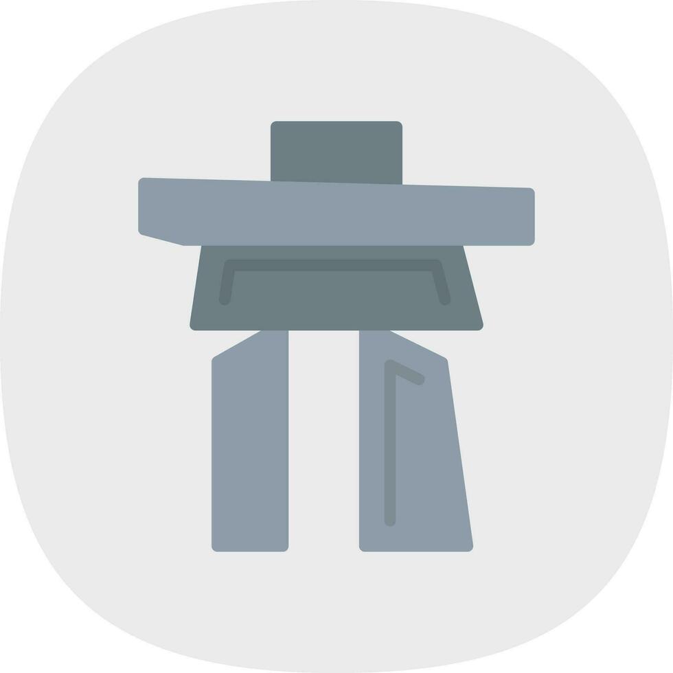 inukshuk Vektor Symbol Design