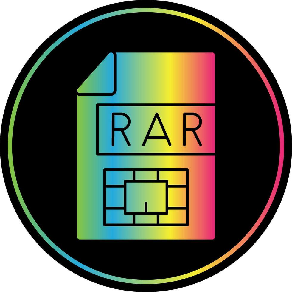 rar Vektor Symbol Design