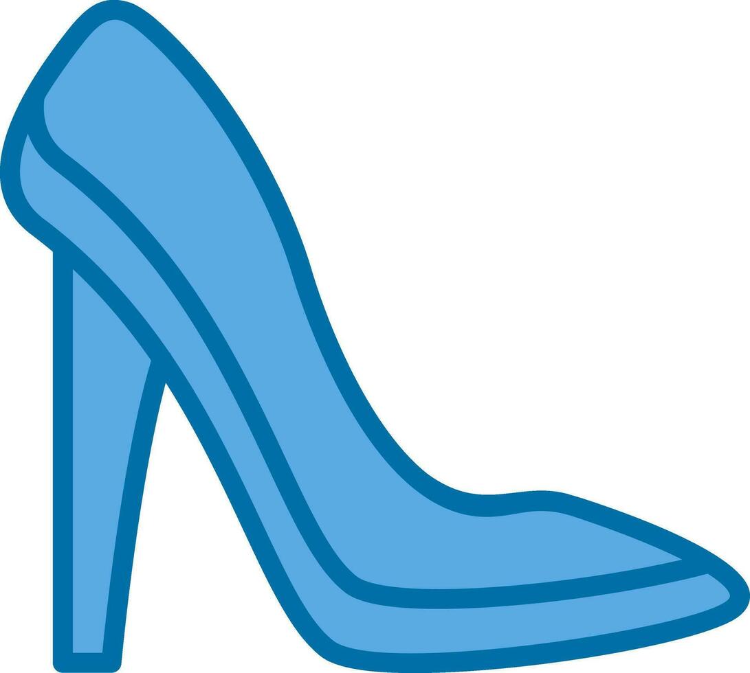 High Heels-Vektor-Icon-Design vektor