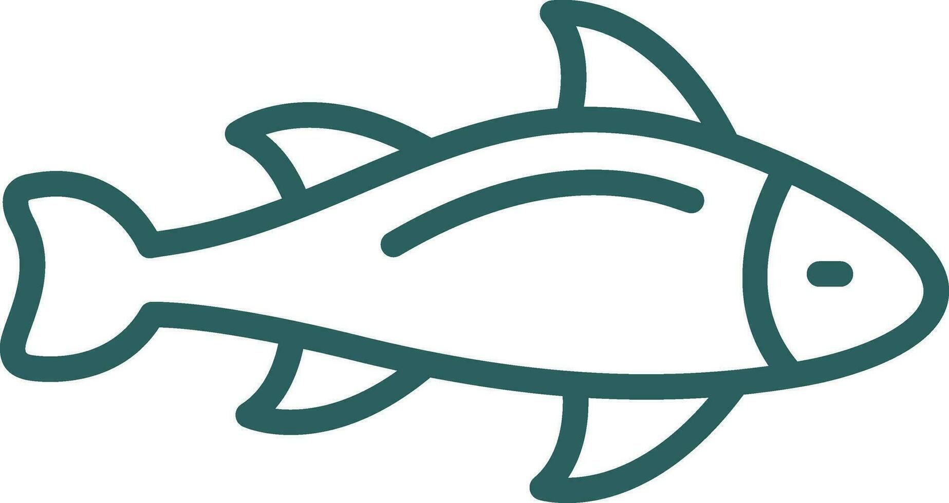 Lachs Vektor Symbol Design