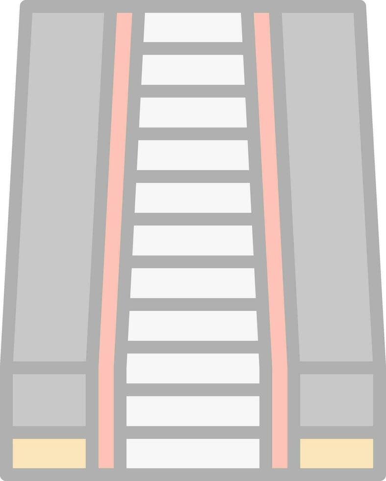 rulltrappa vektor ikon design