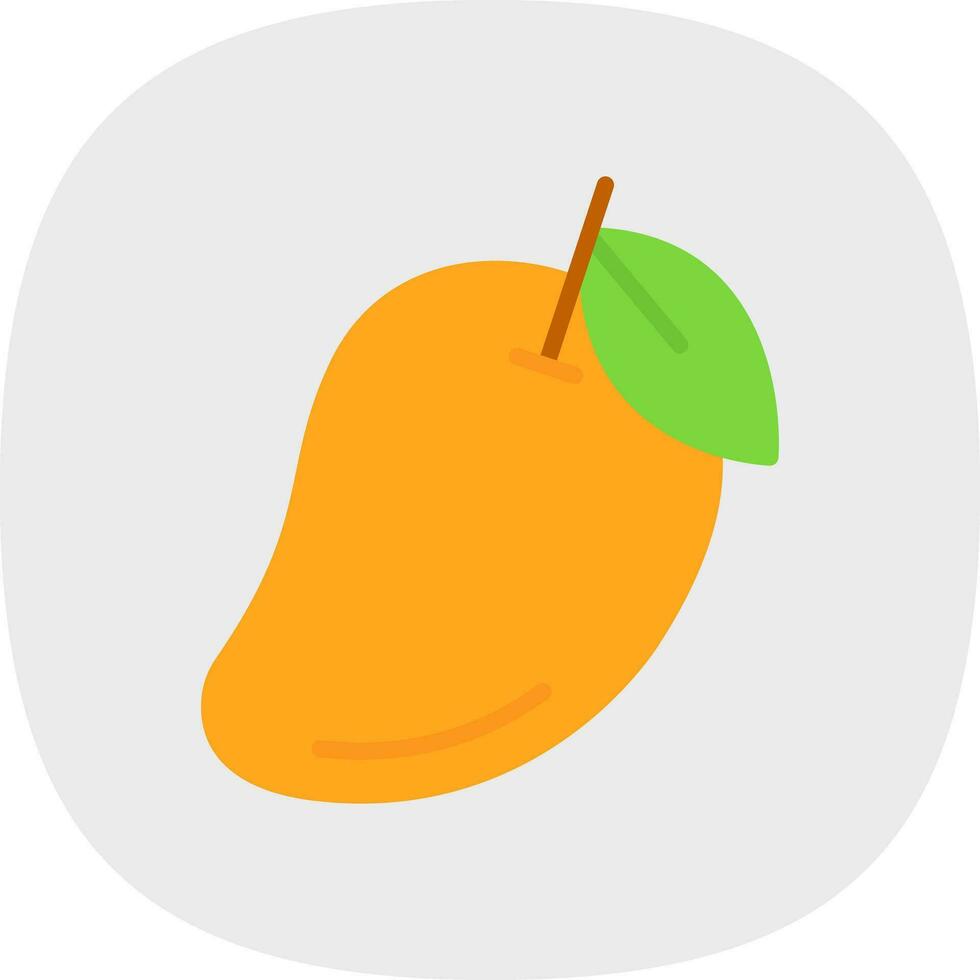 Mango-Vektor-Icon-Design vektor
