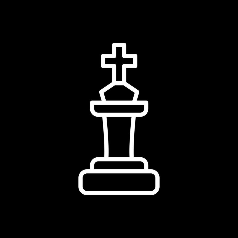 Schach Vektor Symbol Design