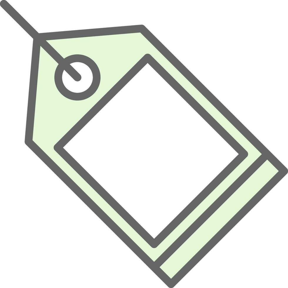 Preisschild-Vektor-Icon-Design vektor