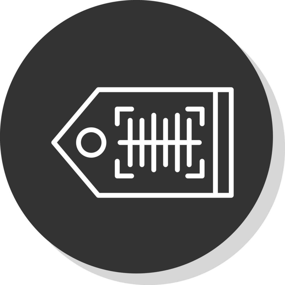 Barcode Scanner Vektor Symbol Design