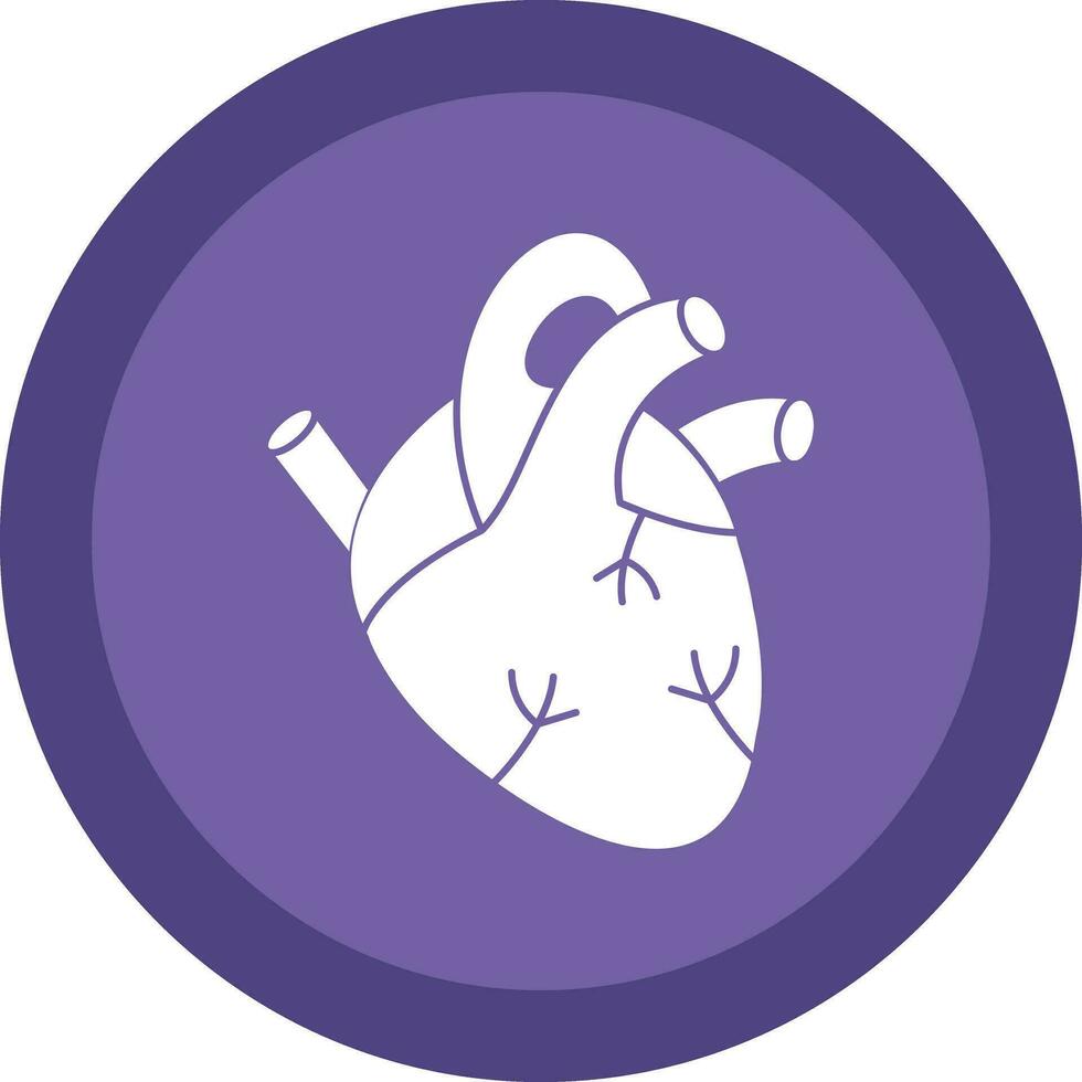 hjärta sjukdom vektor ikon design