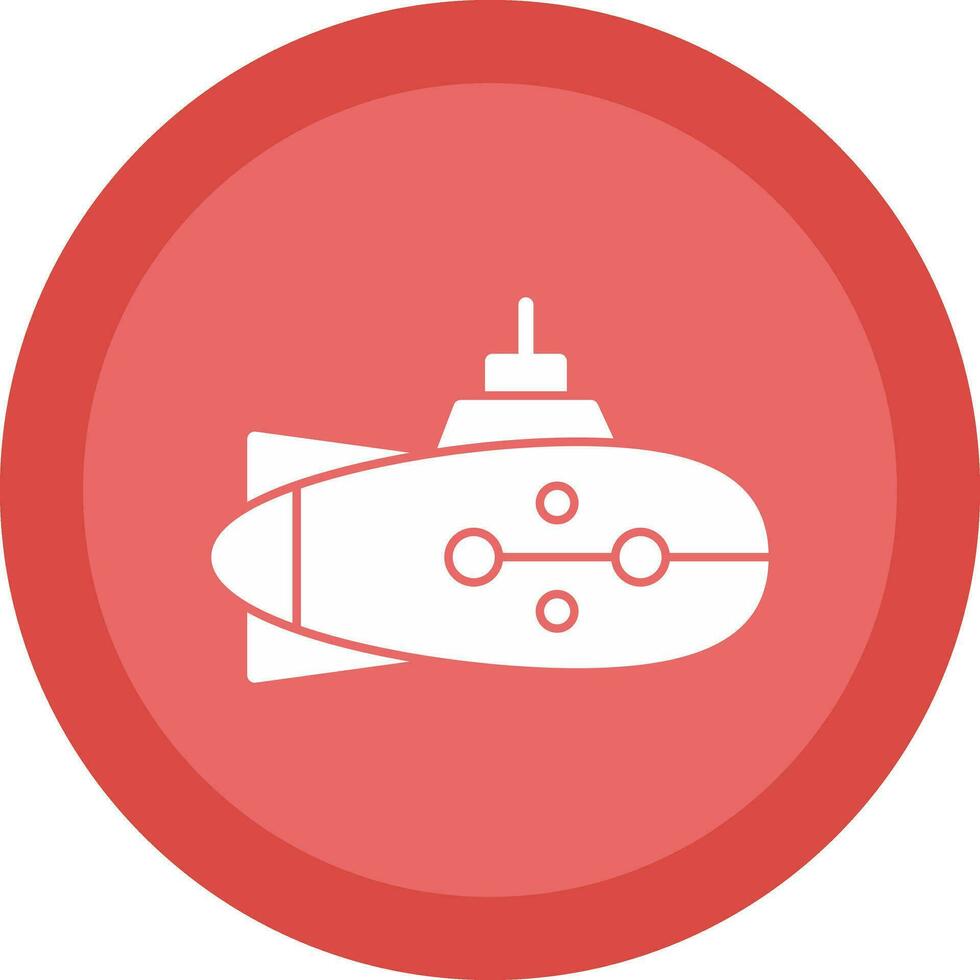 U-Boot-Vektor-Icon-Design vektor