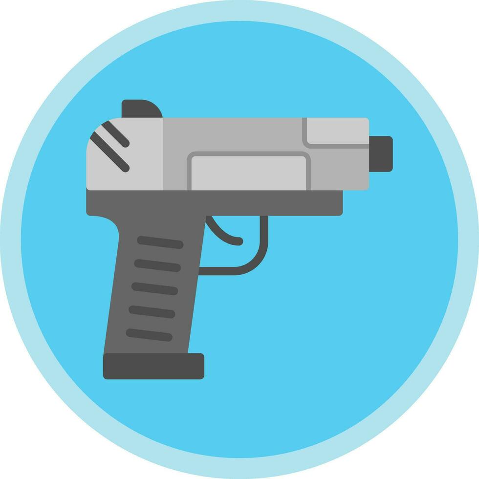 Waffe-Vektor-Icon-Design vektor