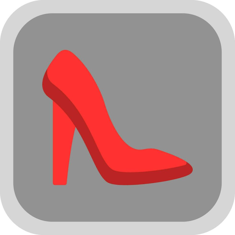 High Heels-Vektor-Icon-Design vektor