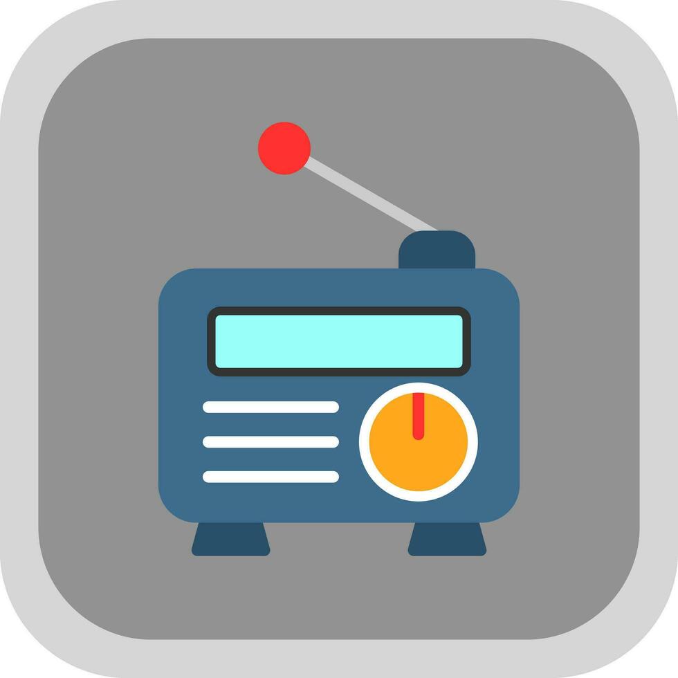 Radio-Vektor-Icon-Design vektor