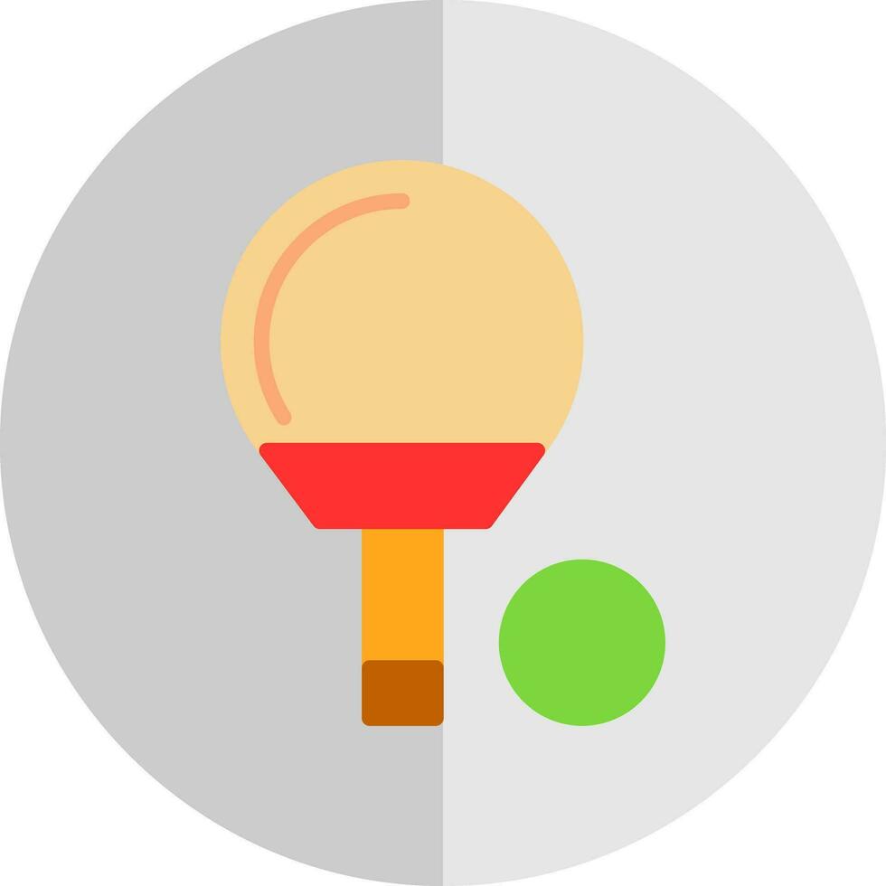 ping pong vektor ikon design