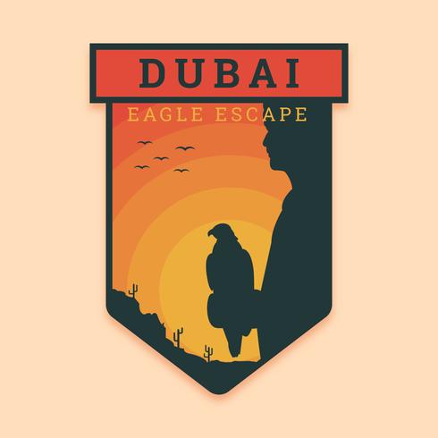 Utestående Dubai vektorer