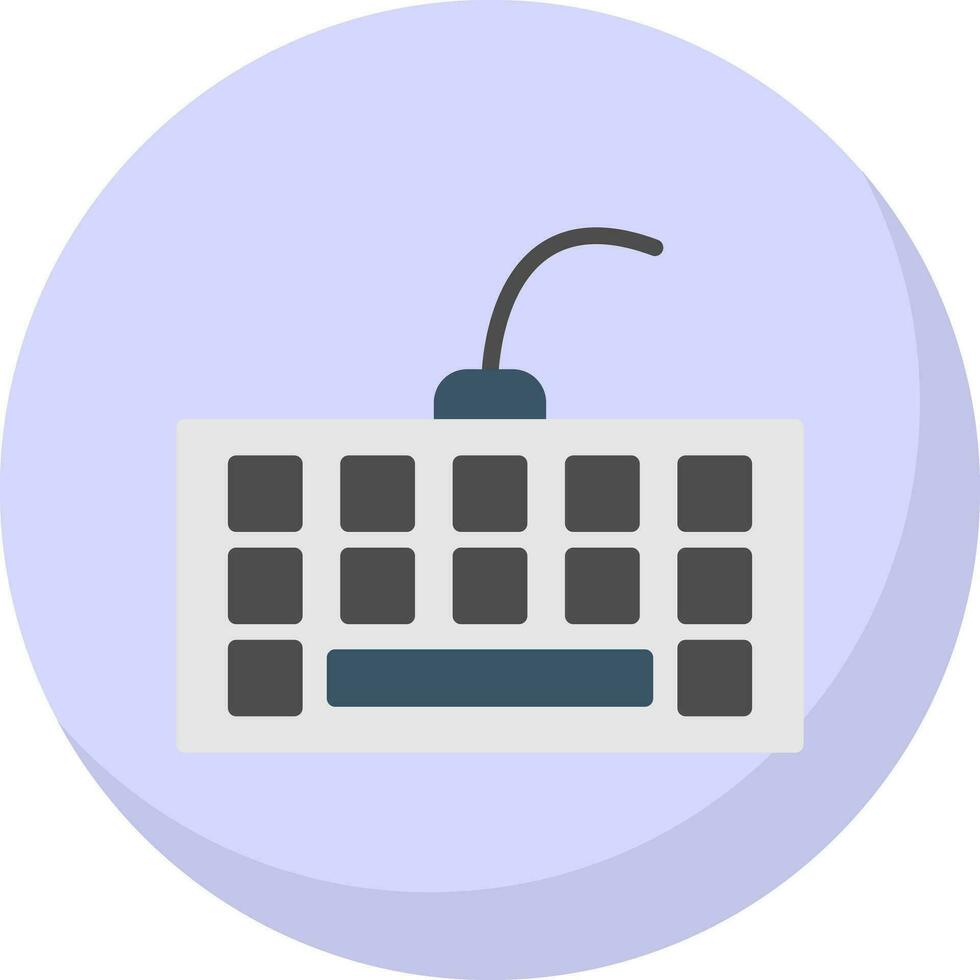 tangentbord vektor ikon design